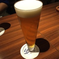 Serafina NEW YORK さいたま新都心店 - セラフィーナ ニューヨーク　乾杯のビール