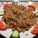 インドレストラン スルターン - ガーリックライス