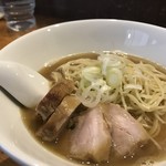 自家製麺 伊藤 - 肉そば（小）750円