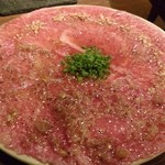 麻布十番焼肉 Kintan - 日本一のサーロインユッケ