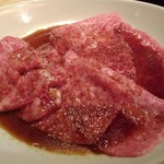 麻布十番焼肉 Kintan - 黒毛和牛　カルビ　イチボ　サーロイン