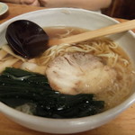 餃子の丸満 - 半ラーメン