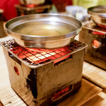 松川 - 個別に煮ます