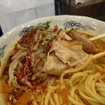 四川味噌ラーメン Z軒 - 分厚いトロントロン系チャーシュー