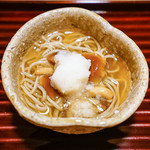 松川 - なめこおろしそば