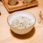 松川 - 山椒雑魚