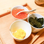 松川 - 3種の神品