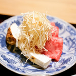 松川 - 松茸と近江牛