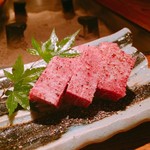北新地 すがはら - 名物芯タン