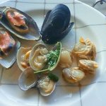 シリウス - 201105 シリウス　★ランチブッフェ★貝の取り合わせ