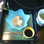 しゃぶしゃぶ・日本料理 木曽路 - デザートわらび餅