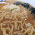 Fuufuu Ramen - おにぎりはスープに入れた