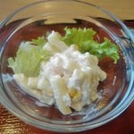 盛岡月が丘食堂 - マカロニサラダ