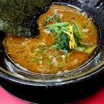 家系ラーメン王道 いしい - 海苔は1枚
