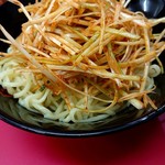家系ラーメン王道 いしい - 和風って辛ネギの事？