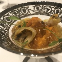 Grand rocher - 焼き茄子のカクテル仕立て
