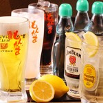 月島もんじゃ もんたま - 超炭酸がウマい！お酒にもこだわっています★