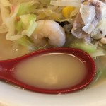 長崎ちゃんぽん・皿うどん 球磨 - スープ