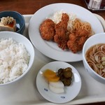 こだま食堂 - チキンカツ定食