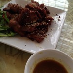 Nha Hang An Uong Bo Ho Hoa Binh - 山羊のおっぱい周り