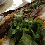 Nha Hang An Uong Bo Ho Hoa Binh - 川魚のホイル包み焼き