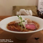 The Noodles & Saloon Kiriya - kiri＿Soba流山本みりん醤油味