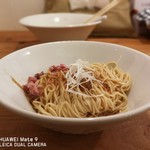 The Noodles & Saloon Kiriya - 今日は和え玉