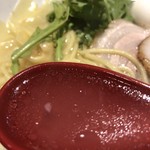 塩らー麺 本丸亭 - 本丸塩らー麺