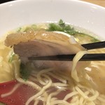 塩らー麺 本丸亭 - 本丸塩らー麺