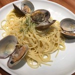 旬菜鮪處 英 - あさりのパスタ