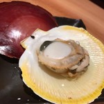 旬菜鮪處 英 - 月日貝の酒蒸し