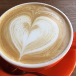 菓匠 幹栄 × Cafe Latte 57℃ - キャラメルバニララテ　460円