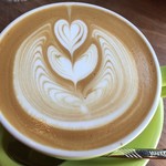 カフェラテ　430円