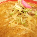 Ramen sanpachi - 以外ともやし多し、おみそ～