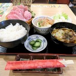 Mekiki No Ginji Kanayama Kitaguchi Ekimaeten - まぐろ定食　１０５０円