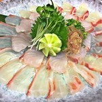 Shumpachi - 【福岡鐘崎産】天然真鯛の鯛しゃぶ