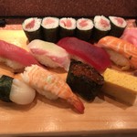 Sushi Kaisen Otanko - 上にぎり 1400円。