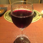 足柄牛焼肉もり次 - グラスワイン