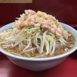 ラーメン二郎 - 小ラーメン  
      #食べログ的に撮るとこうなる。