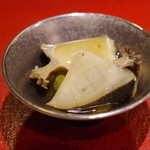 鮨菜 和喜智 - 蒸し鮑