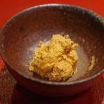 鮨菜 和喜智 - 鮟肝と奈良漬け