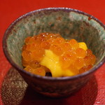 鮨菜 和喜智 - いくらと海胆