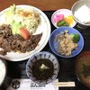 ぶんぶん - 料理写真:牛ロースの生姜焼き定食