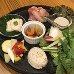 肉と野菜と溶岩焼き 雅 - 