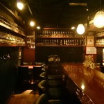 ザ・ボウ・バー - 内観(勿論、マスターに撮影了解を取ってます！)