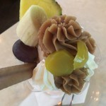 喫茶マンボ - マロンパフェ