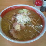 麺屋 朱雀 - 味噌ラーメン