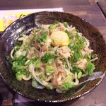 市丸屋台 - 肉つけ麺の麺