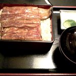 Unagi Fugu Isshin - うな重です。