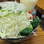金太 - 野菜サラダ（シングル）